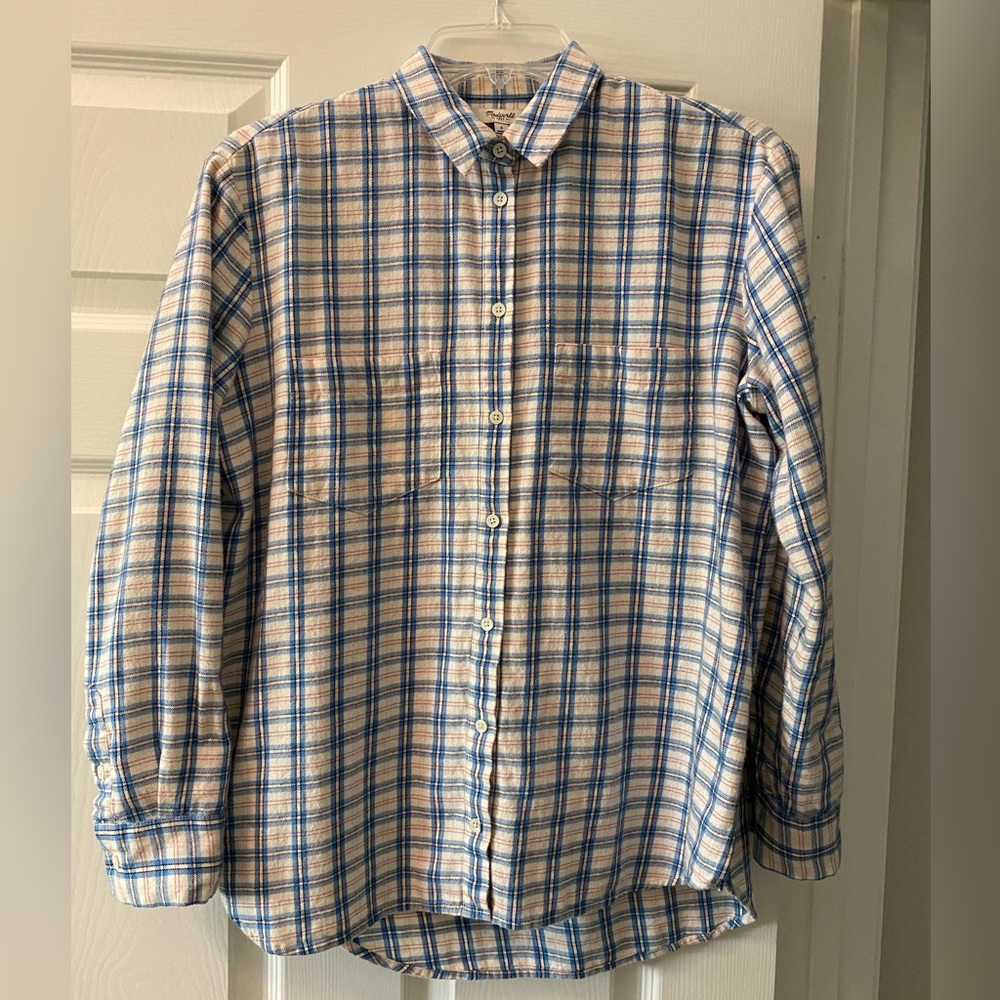 Madewell Flannel Shirt